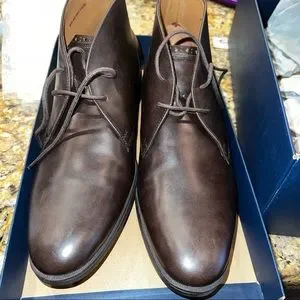 Cold Haan size 9.5 mens Madison WP Chukka II chestnut dress shoes Shoes | Cold Haan Size 95 Mens Madison Wp Chukka Ii Chestnut  main image 2